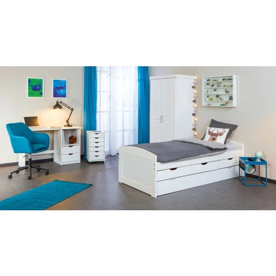 Top 10 😉 Inter Link Rollcontainer Simon Massiv Weiss 6 Schubladen 👍 11 Top 10 😉 Inter Link Rollcontainer Simon Massiv Weiss 6 Schubladen 👍 – Bild 9