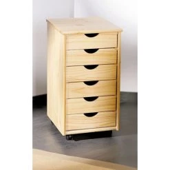 Aktion 😀 Inter Link Rollcontainer Bürocontainer Container Homeoffice Nils Massivholz Natur 6 Schubladen 🔥 -Günstiges Interlink Geschäft unnamed file 322