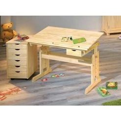 Aktion 😀 Inter Link Rollcontainer Bürocontainer Container Homeoffice Nils Massivholz Natur 6 Schubladen 🔥 -Günstiges Interlink Geschäft unnamed file 323