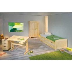 Aktion 😀 Inter Link Rollcontainer Bürocontainer Container Homeoffice Nils Massivholz Natur 6 Schubladen 🔥 -Günstiges Interlink Geschäft unnamed file 324