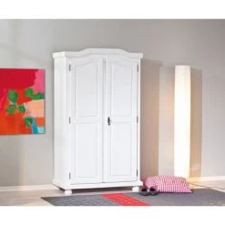 Budget 😉 Inter Link Schrank Im Landhausstil Kleiderschrank Schlafzimmerschrank Schlafzimmer Hedda Massivholz Weiß 2 Türen 🔥 10 Budget 😉 Inter Link Schrank Im Landhausstil Kleiderschrank Schlafzimmerschrank Schlafzimmer Hedda Massivholz Weiß 2 Türen 🔥 -Günstiges Interlink Geschäft unnamed file 328