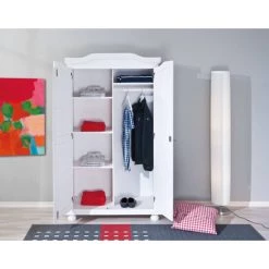 Budget 😉 Inter Link Schrank Im Landhausstil Kleiderschrank Schlafzimmerschrank Schlafzimmer Hedda Massivholz Weiß 2 Türen 🔥 11 Budget 😉 Inter Link Schrank Im Landhausstil Kleiderschrank Schlafzimmerschrank Schlafzimmer Hedda Massivholz Weiß 2 Türen 🔥 -Günstiges Interlink Geschäft unnamed file 329
