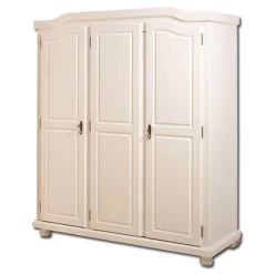 Coupon 🥰 Inter Link Schrank Kleiderschrank Schlafzimmerschrank Schlafzimmer Bastian Massivholz Weiß 🌟