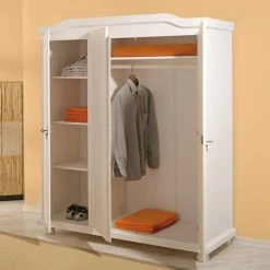 Coupon 🥰 Inter Link Schrank Kleiderschrank Schlafzimmerschrank Schlafzimmer Bastian Massivholz Weiß 🌟 -Günstiges Interlink Geschäft unnamed file 332