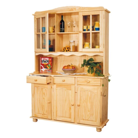 Beste Bewertungen von ❤️ Inter Link Buffet Vitrine Anrichte Buffetschrank Toscana Massivholz Natur 5 Türen 3 Schubladen ❤️ 3 Beste Bewertungen von ❤️ Inter Link Buffet Vitrine Anrichte Buffetschrank Toscana Massivholz Natur 5 Türen 3 Schubladen ❤️