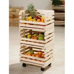 Budget 😀 Inter Link Küchenwagen Stapelkiste Aufbewahrungsbox Fruits Küche Keller Vorratsraum Rollen Klein 🛒 8 Budget 😀 Inter Link Küchenwagen Stapelkiste Aufbewahrungsbox Fruits Küche Keller Vorratsraum Rollen Klein 🛒 -Günstiges Interlink Geschäft unnamed file 353