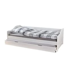 Aktion 🌟 Inter Link Stabiles Sofabett Mit 2 Liegeflächen Funktionsbett Gästebett Leonie Massivholz Weiß 90 X 200 Cm Inkl. 2 Rollroste Kinderbett Kinderzimmer 🔔 -Günstiges Interlink Geschäft unnamed file 357