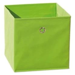 Angebote ⭐ Inter Link Faltkiste Ordnungsbox Winny Grün Inkl. Metallöse Versch. Farben Erhältlich 🧨