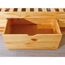 Bestpreis ✔️ Inter Link Funktionsbett Stauraumbett Einzelbett Class Massivholz Natur 140 X 200 Cm Inkl. Rost 🎉 -Günstiges Interlink Geschäft unnamed file 366