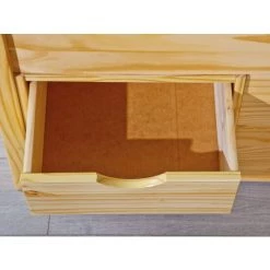 Bestpreis ✔️ Inter Link Funktionsbett Stauraumbett Einzelbett Class Massivholz Natur 140 X 200 Cm Inkl. Rost 🎉 -Günstiges Interlink Geschäft unnamed file 367