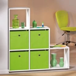 Angebote ⭐ Inter Link Faltkiste Ordnungsbox Winny Grün Inkl. Metallöse Versch. Farben Erhältlich 🧨 -Günstiges Interlink Geschäft unnamed file 38