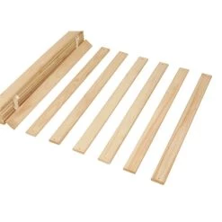 Bester Verkauf 👏 Inter Link Lattenrost Rolllattenrost Rollrost Bettrost Holzlatten Einzelbett 140 Cm Breit Massivholz 🔥