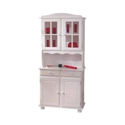 Am billigsten 🤩 Inter Link Vitrine Valencia 2-trg Kiefer Weiss 🤩 -Günstiges Interlink Geschäft unnamed file 387