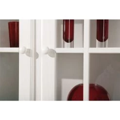 Am billigsten 🤩 Inter Link Vitrine Valencia 2-trg Kiefer Weiss 🤩 -Günstiges Interlink Geschäft unnamed file 393