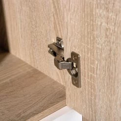 Bestes Angebot 🎁 Inter Link Kommode Sideboard Dielenkommode Dielenschrank Egadi 6-türig Sonoma Eiche Weiß 👏 -Günstiges Interlink Geschäft unnamed file 413