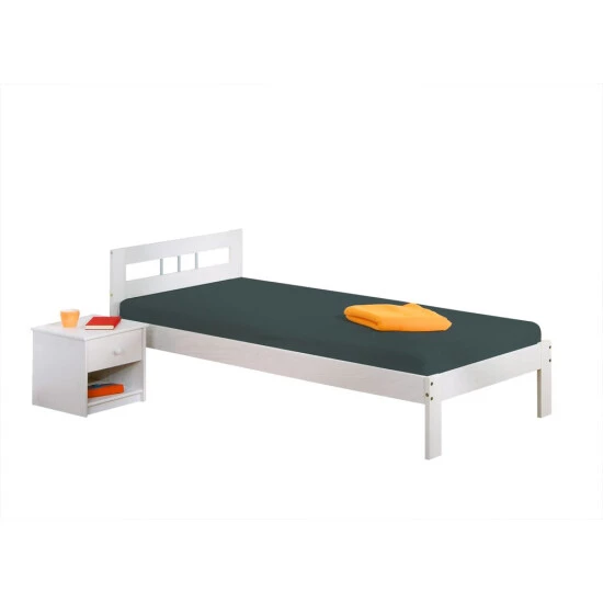 Besorgen 🔥 Inter Link Bett Einzelbett Holzbett Fana Massivholz Weiß 90 X 200 Cm 🎁 4 Besorgen 🔥 Inter Link Bett Einzelbett Holzbett Fana Massivholz Weiß 90 X 200 Cm 🎁 – Bild 2