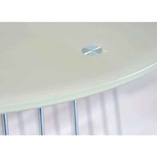 Neu 👍 Inter Link Design Beistelltisch Couchtisch Riva Cappuccino Glas Metall 🌟 4 Neu 👍 Inter Link Design Beistelltisch Couchtisch Riva Cappuccino Glas Metall 🌟 – Bild 2