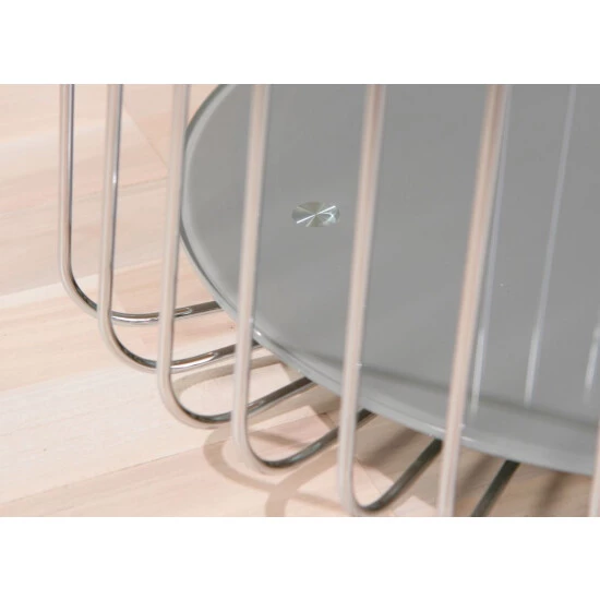 Neu 👍 Inter Link Design Beistelltisch Couchtisch Riva Cappuccino Glas Metall 🌟 7 Neu 👍 Inter Link Design Beistelltisch Couchtisch Riva Cappuccino Glas Metall 🌟 – Bild 5