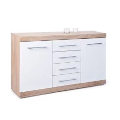 Beste Bewertungen von 🌟 Inter Link Kommode Schubladenschrank LUBLIN Typ4 Eiche Sonoma Nachbildung ✨