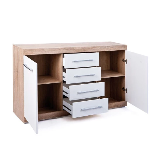 Beste Bewertungen von 🌟 Inter Link Kommode Schubladenschrank LUBLIN Typ4 Eiche Sonoma Nachbildung ✨ 4 Beste Bewertungen von 🌟 Inter Link Kommode Schubladenschrank LUBLIN Typ4 Eiche Sonoma Nachbildung ✨ – Bild 2