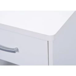 Rabatt 🔔 Inter Link Eckschreibtisch Bürotisch Winkeltisch GROSSI MDF Weiss 1 Schublade 👍 -Günstiges Interlink Geschäft unnamed file 453