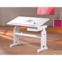 Schlussverkauf ❤️ Inter Link Ergonomischer Kinderschreibtisch Schreibtisch Baru Massivholz Weiss Höhenverstellbar Neigbar 🔥 -Günstiges Interlink Geschäft unnamed file 47