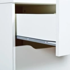 Brandneu 😍 Inter Link Schreibtisch Bürotisch WESTPHALEN Weiss 1 Schublade 1 Tür Homeoffice ✨ -Günstiges Interlink Geschäft unnamed file 474