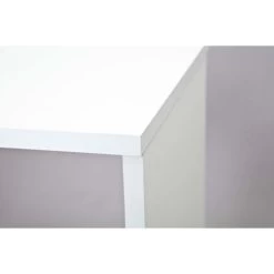 Brandneu 😍 Inter Link Schreibtisch Bürotisch WESTPHALEN Weiss 1 Schublade 1 Tür Homeoffice ✨ -Günstiges Interlink Geschäft unnamed file 475