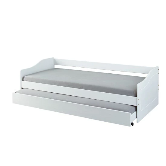 Bestpreis ❤️ Inter Link Sofabett Mit 2 Liegeflächen Funktionsbett Malte Massivholz Weiss 90 X 200 Cm Inkl. Extra Gästeliege 😀 3 Bestpreis ❤️ Inter Link Sofabett Mit 2 Liegeflächen Funktionsbett Malte Massivholz Weiss 90 X 200 Cm Inkl. Extra Gästeliege 😀