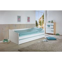 Bestpreis ❤️ Inter Link Sofabett Mit 2 Liegeflächen Funktionsbett Malte Massivholz Weiss 90 X 200 Cm Inkl. Extra Gästeliege 😀 16 Bestpreis ❤️ Inter Link Sofabett Mit 2 Liegeflächen Funktionsbett Malte Massivholz Weiss 90 X 200 Cm Inkl. Extra Gästeliege 😀 -Günstiges Interlink Geschäft unnamed file 494