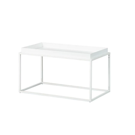 Bestes Angebot 😍 Inter Link Couchtisch Weiss Metall Rechteckig Wohnzimmer In- Und Outdoor Geeignet 🎉 3 Bestes Angebot 😍 Inter Link Couchtisch Weiss Metall Rechteckig Wohnzimmer In- Und Outdoor Geeignet 🎉