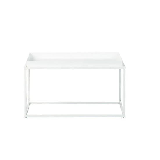 Bestes Angebot 😍 Inter Link Couchtisch Weiss Metall Rechteckig Wohnzimmer In- Und Outdoor Geeignet 🎉 4 Bestes Angebot 😍 Inter Link Couchtisch Weiss Metall Rechteckig Wohnzimmer In- Und Outdoor Geeignet 🎉 – Bild 2