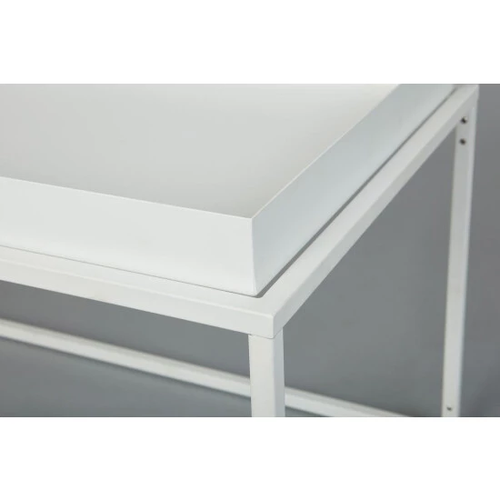 Bestes Angebot 😍 Inter Link Couchtisch Weiss Metall Rechteckig Wohnzimmer In- Und Outdoor Geeignet 🎉 7 Bestes Angebot 😍 Inter Link Couchtisch Weiss Metall Rechteckig Wohnzimmer In- Und Outdoor Geeignet 🎉 – Bild 5