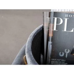 Besorgen 🥰 Inter Link Design Sitzhocker Inkl. Stauraum Hocker Samt Hellgrau Mit Griff PU 🔥 -Günstiges Interlink Geschäft unnamed file 518