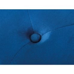 Bestes Angebot 😀 Inter Link Design Sitzhocker Inkl. Stauraum Hocker Samt Blau Mit Fußgest. Aus Metall 👏 -Günstiges Interlink Geschäft unnamed file 522