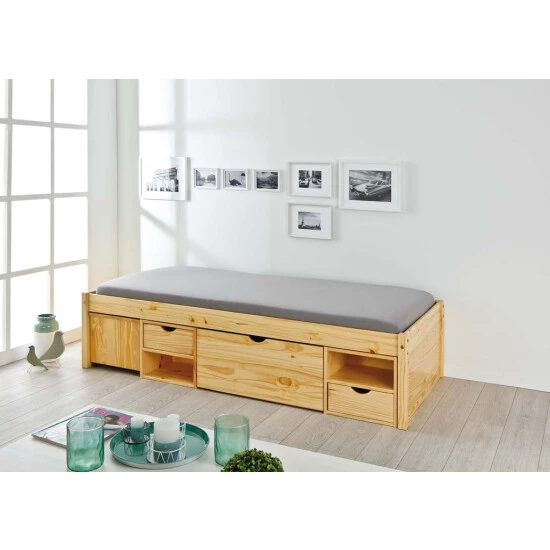 Angebote 😀 Inter Link Funktionsbett CLAAS 90x200cm Farblos Mit Rost 🧨 3 Angebote 😀 Inter Link Funktionsbett CLAAS 90x200cm Farblos Mit Rost 🧨