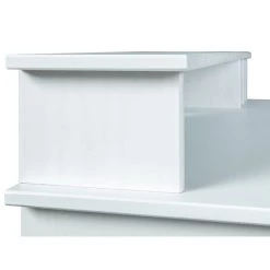 Schlussverkauf ✔️ Inter Link Schreibtisch HILDA Kiefer Massiv Weiss Lackiert 🔔 -Günstiges Interlink Geschäft unnamed file 543