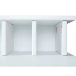 Schlussverkauf ✔️ Inter Link Schreibtisch HILDA Kiefer Massiv Weiss Lackiert 🔔 -Günstiges Interlink Geschäft unnamed file 549