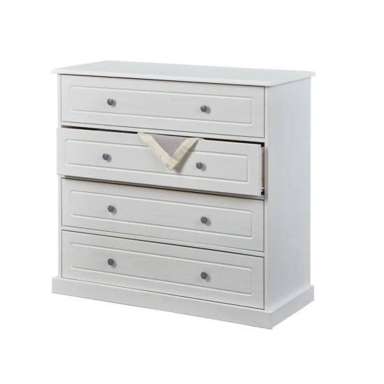 Bester Verkauf 🤩 Inter Link Kommode Marieka K4S Weiss Lackiert 2 Schubladen 👏 3 Bester Verkauf 🤩 Inter Link Kommode Marieka K4S Weiss Lackiert 2 Schubladen 👏