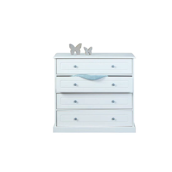 Bester Verkauf 🤩 Inter Link Kommode Marieka K4S Weiss Lackiert 2 Schubladen 👏 6 Bester Verkauf 🤩 Inter Link Kommode Marieka K4S Weiss Lackiert 2 Schubladen 👏 – Bild 4