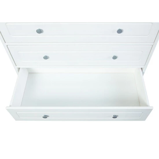 Bester Verkauf 🤩 Inter Link Kommode Marieka K4S Weiss Lackiert 2 Schubladen 👏 7 Bester Verkauf 🤩 Inter Link Kommode Marieka K4S Weiss Lackiert 2 Schubladen 👏 – Bild 5