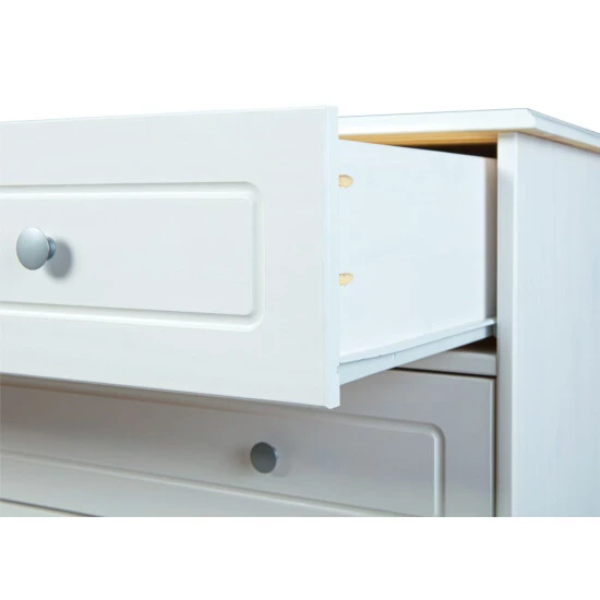 Bester Verkauf 🤩 Inter Link Kommode Marieka K4S Weiss Lackiert 2 Schubladen 👏 8 Bester Verkauf 🤩 Inter Link Kommode Marieka K4S Weiss Lackiert 2 Schubladen 👏 – Bild 6