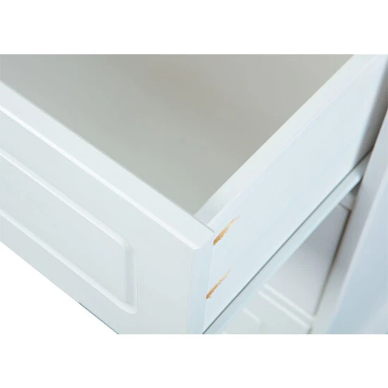 Bester Verkauf 🤩 Inter Link Kommode Marieka K4S Weiss Lackiert 2 Schubladen 👏 11 Bester Verkauf 🤩 Inter Link Kommode Marieka K4S Weiss Lackiert 2 Schubladen 👏 – Bild 9