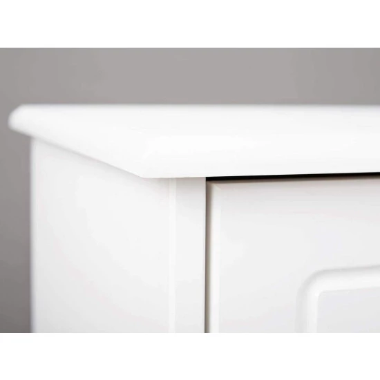 Bester Verkauf 🤩 Inter Link Kommode Marieka K4S Weiss Lackiert 2 Schubladen 👏 12 Bester Verkauf 🤩 Inter Link Kommode Marieka K4S Weiss Lackiert 2 Schubladen 👏 – Bild 10