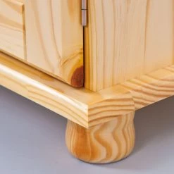 Besorgen 🔥 Inter Link Buffet Vitrine Anrichte Alicante Natur Massivholz 4 Türen ✔️ -Günstiges Interlink Geschäft unnamed file 587