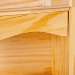 Besorgen 🔥 Inter Link Buffet Vitrine Anrichte Alicante Natur Massivholz 4 Türen ✔️ -Günstiges Interlink Geschäft unnamed file 588