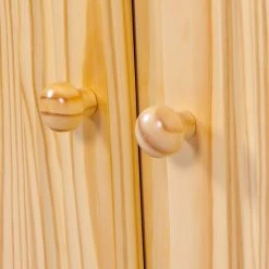 Bester Verkauf 👍 Inter Link Kommode Anrichte Sideboard Holzkommode Abaco Massivholz Natur 3 Schubladen 3 Türen ✨ -Günstiges Interlink Geschäft unnamed file 597