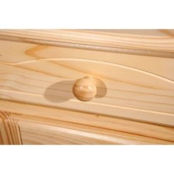 Bester Verkauf 👍 Inter Link Kommode Anrichte Sideboard Holzkommode Abaco Massivholz Natur 3 Schubladen 3 Türen ✨ -Günstiges Interlink Geschäft unnamed file 598