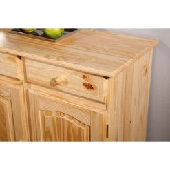 Bester Verkauf 👍 Inter Link Kommode Anrichte Sideboard Holzkommode Abaco Massivholz Natur 3 Schubladen 3 Türen ✨ -Günstiges Interlink Geschäft unnamed file 601