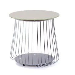 Rabatt 🌟 Inter Link Design Beistelltisch Couchtisch Rivoli Cappuccino Glas Metall ⌛ -Günstiges Interlink Geschäft unnamed file 638